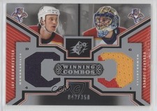 2005-06 SPx Winning Combos /350 Jay Bouwmeester Roberto Luongo #WC-FL HOF