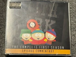 SOUTH PARK - South Park Complete First Season Episode Commentary - 5 CD NEW - Picture 1 of 1