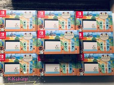 BRAND NEW Nintendo Switch Console Animal Crossing Special Edition Ship Same Day