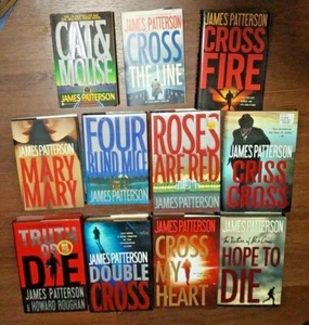James Patterson - Alex Cross Series - Hard/Soft Cover HC/SC - Choose Your Title - Picture 1 of 5