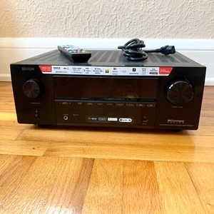 Denon AVR-X3700H Ricevitore AV 9,2 canali Dolby Atmos DTS:X AirPlay - Foto 1 di 17