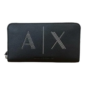 ARMANI EXCHANGE PORTAFOGLI DONNA 3 DIVISORI CHIUSO da ZIP 6 CARD 948068 C530 - Imagen 1 de 6