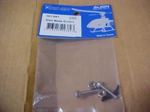 ALIGN HS1195T = MAIN BLADE SCREWS: TREX 450 - Picture 1 of 2