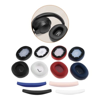 Cuscinetti auricolari di ricambio archetto per cuffie JBL TUNE T700BT T710BT T760NC