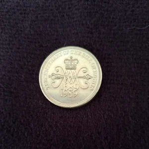 1989 - 1x2 £2 MÜNZE ZWEI PFUND 1989 DREIHUNDERTJÄHRIGES JAHR DER BILL OF RIGHTS MÜNZE GB - Bild 1 von 5