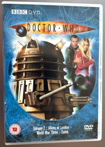 Doctor Who Series: 1 Volume 2 (DVD, Regions 2 & 4, 2005) Excellent Condition - Picture 1 of 3