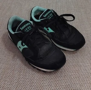 Saucony Jazz Low Pro Women's Size 3 Shoes Sneakers black mint - Picture 1 of 6