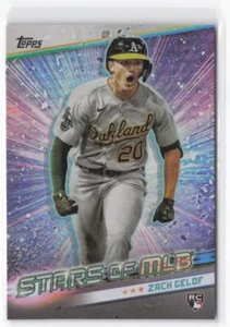 2024 Topps Zack Gelof RC #SMLB-60 Stars of MLB - Picture 1 of 2