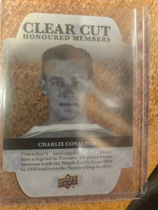 2021-22 Upper Deck Clearcut Honoured Members #HOF-103 #084/100 Charlie Conacher - Picture 1 of 1