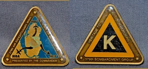 Commander 379th Air Expeditionary Wing Bombardment Group AL-UDEID TRIANGLE Chall - Bild 1 von 1