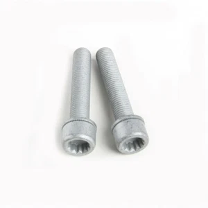 Rear Brake Sub Pump Carrier Bracket Bolt Kit Fit For VW EOS Jetta AUDI Q3 SKODA - Picture 1 of 11