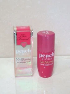 TOO FACED PEACH BLOOM COLOR BLOSSOMING LIP & CHEEK TINT STRAWBERRY GLOW 0.25OZ - Picture 1 of 1