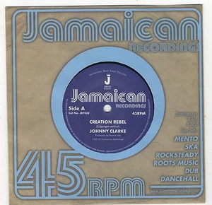 Johnny Clarke - Creation Rebel / Version LTD 7" NEW £7.99 - Picture 1 of 2
