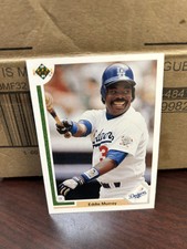 1991 Upper Deck #237 Eddie Murray Los Angeles Dodgers