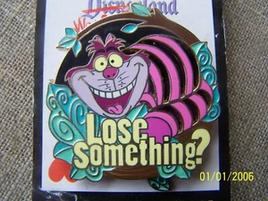 DISNEY PIN ALICE IN WONDERLAND ""LOSE ALGO"" LE 500 - Imagen 1 de 3