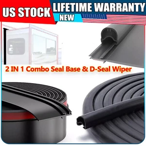 Combo RV Slide Out Seal 018-312-EKD + 018-341 EK Fits RV Camper Slideout System - Picture 1 of 15