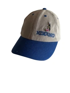 Hinano Tahiti Beige & Blue Adjustable Baseball Cap With Embroidered Logo - Picture 1 of 4