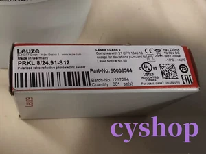 1PC Brand New Leuze PRKL 8/24.91-S12 transducers Fast shipping via - Picture 1 of 1