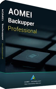 👍 AOMEI Backupper Professional + dożywotnie aktualizacje na 2 komputery - ESD Download - Zdjęcie 1 z 1