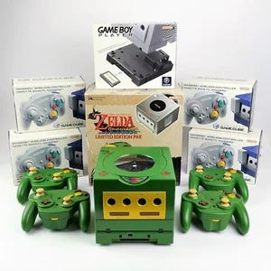Consola Nintendo Gamecube: único Iced Cube ZELDA Mod con 4 Wavebirds - Imagen 1 de 12