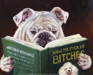 IMPRESIÓN ARTÍSTICA Casanova por Lucia Heffernan imagen tamaño 10" x 8" - Imagen 1 de 1