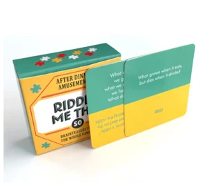 Board game Puzzle cards for guessing with a partner - After dinner entertainment - Picture 1 of 1