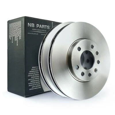 2x Disco de Freno Delantero 288mm para Opel Calibra A Vectra B Saab 9-3 YS3D 9-5 - Imagen 1 de 2