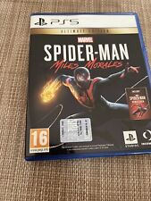 Sony Marvel’s Spider-Man: Miles Morales Ultimate Edition Sony PlayStation 5