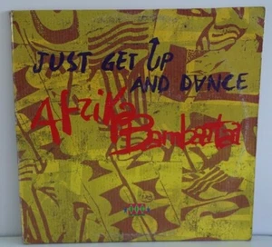 Afrika Bambaataa - Just Get Up & Dance - Record Album - EMI - Foto 1 di 1