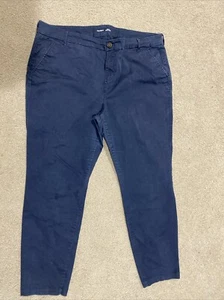 Old Navy Pants Curvy Skinny 18 - Built In Flex ( Great Uniform Pants 👖 - Picture 1 of 4