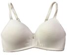 Adore Me Wireless Jeanette Push Up Bra Womens Size 34D Ivory