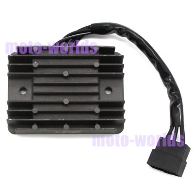 For Triumph Thruxton Scrambler 900 06-2010 Voltage Regulator Rectifier T1300824 - Image 1 of 4
