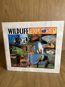 Wildlife Explorer Binder 31 Cards Mammals Reptiles Fish Invertebrates Animals - Picture 1 of 12