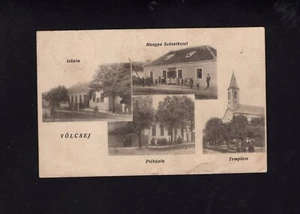 Volcsej , Hongrie @ 1910 - Photo 1/2