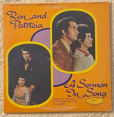 RON & PATRICIA OWENS A Sermon In Song RARE XIAN 2-LP GATEFOLD!!! CMP 7130 VG/VG - Image 1 of 4