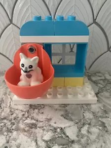 Lego Duplo Tierklinik Katze Katze Krankenhaus Büro Neu Set - Bild 1 von 6