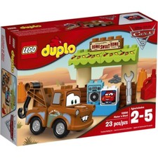 duplo trucks and cars