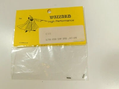 Muelles de ultra alta temperatura HO Wizzard .007 de colección 1 par NUEVO E18 Foto 1 de 2