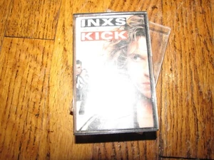 INXS - KICK - ATLANTIC RECORDS A4-81796 CASSETTE TAPE - Picture 1 of 2