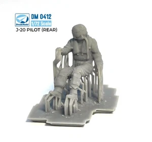 Dream DE-0412 1/72 J-20 Pilot Rear - Bild 1 von 2