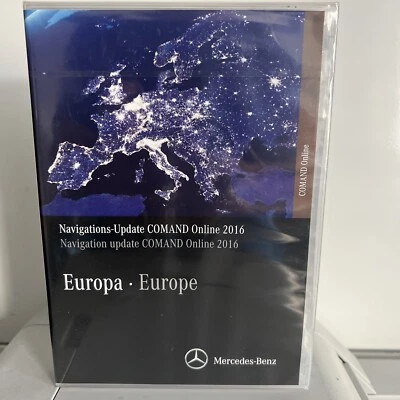 Mercedes V8.0 USB Update Navigation Comand NTG5.2 Online Europa 2016 A2228274500 - Bild 1 von 2