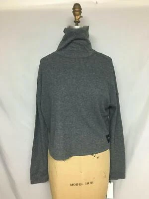 CALVIN KLEIN PERFORMANCE Mujer Manga Larga Cuello Alto Negro Brezo Nuevo con Etiquetas $49.50 Foto 1 de 4