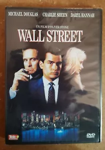 DVD WALL STREET - Oliver STONE - Michael DOUGLAS / Charlie SHEEN - NEUF - Picture 1 of 1