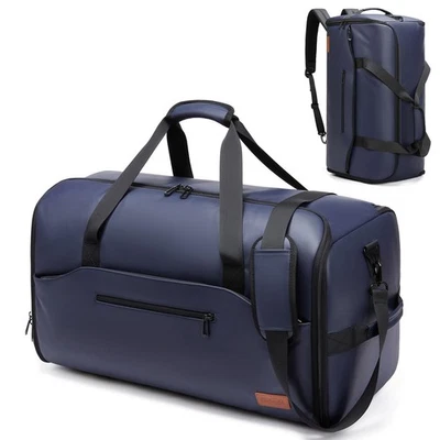 Bolsas de ropa para viaje, bolsa de lona convertible de 45 L para hombre con... Foto 1 de 4
