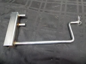 1989 FORCE 856X9F 85HP TRAILERING TILT LOCK BRACKET F5H179 OUTBOARD MOTOR - Picture 1 of 4