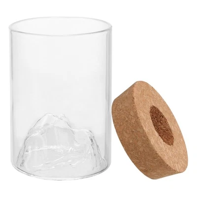  Übertopf Glas Blumenvase Modern Blumenanordnung Hydroponischer Pflanzer - Bild 1 von 4