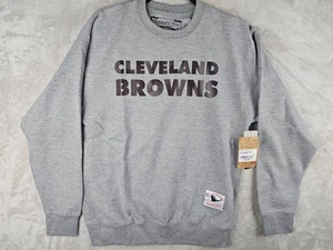Cleveland Browns Mitchell & Ness NFL Wortmarke Medium grau Neu mit Etikett - Bild 1 von 4