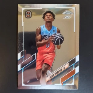 Ausar Thompson 2022 Topps Chrome OTE Overtime Elite #34 Detroit Pistons - Picture 1 of 5