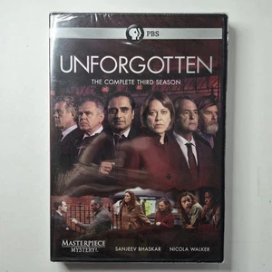 Unforgotten: The Complete Third Season (DVD, 2018) Masterpiece Mystery! - SEALED - Picture 1 of 2