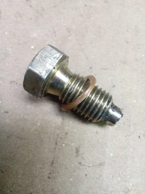 00-06 Bmw E46 325i M54b25 Tapón de drenaje de aceite M54 330i M54b30 M52 E36 Foto 1 de 3